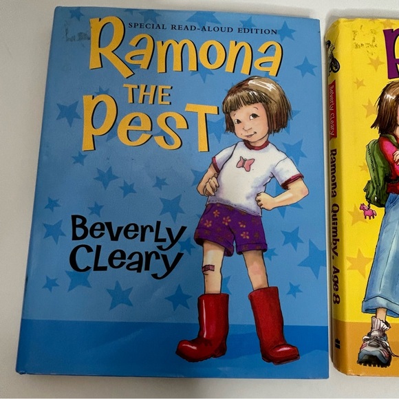 Beverly Clearly Ramona Books Set of 2 - Picture 7 of 17